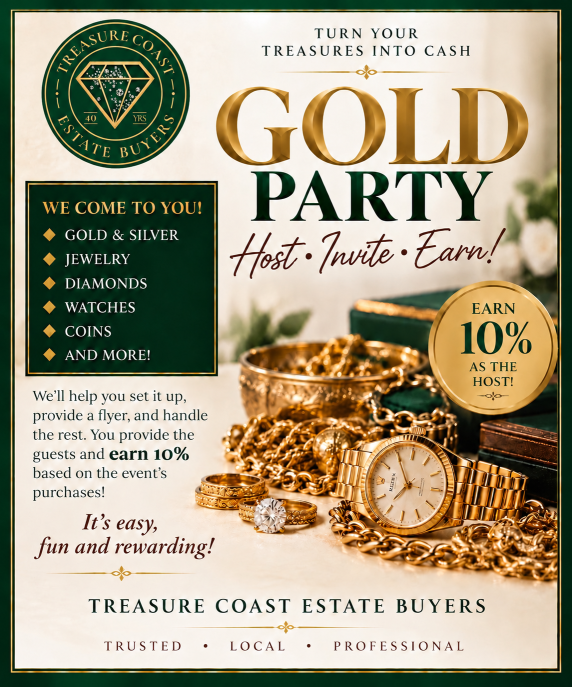 Gold buying party
